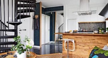 Cel mai cochet duplex, la Gothenburg, Suedia