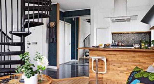 Cel mai cochet duplex, la Gothenburg, Suedia