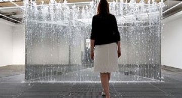 Captiv intre oglinzi si apa, cu Jeppe Hein