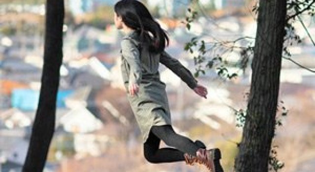 Natsumi Hayashi, japoneza zburatoare