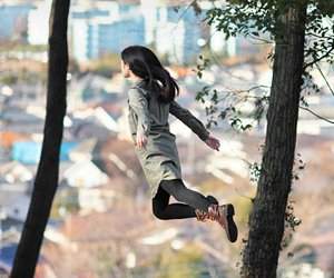 Natsumi Hayashi, japoneza zburatoare