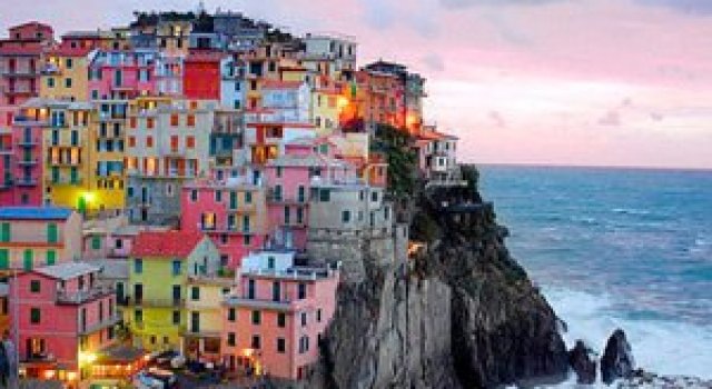 Cele mai colorate orase din lume in 11 imagini