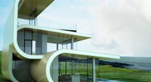 Casa Olas: Libertatea valurilor oceanului