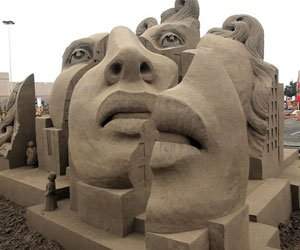 12 sculpturi care pun imaginatia la treaba