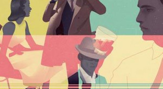 Grafica a la Mad Men, de Jack Hughes