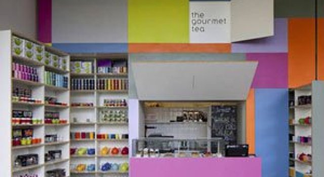 35 de ceaiuri compacte si colorate la Sao Paulo