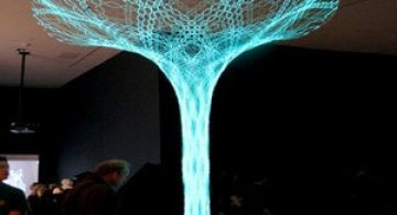 Copacul sensibil de la Muzeul de Arta Moderna, New York
