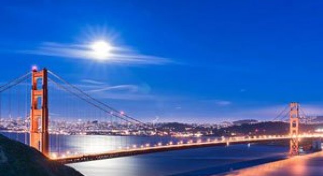 Pe podul Golden Gate, cu David Yu