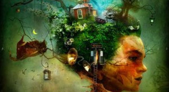 Personaje si lumi inchipuite de Alexander Jansson