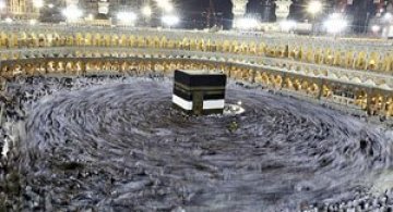 Fotografii cu expunere lunga ale pelerinajului musulman la Mecca