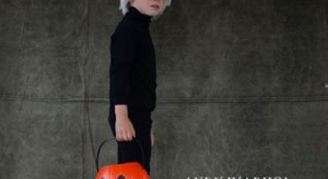 Micii artisti de Halloween