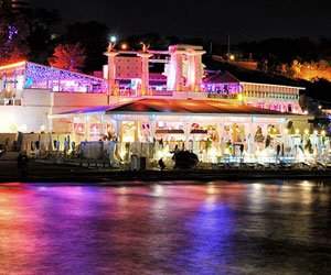 Luminile de iarna ale orasului Odessa