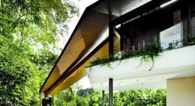 Casa inaripata din Singapore
