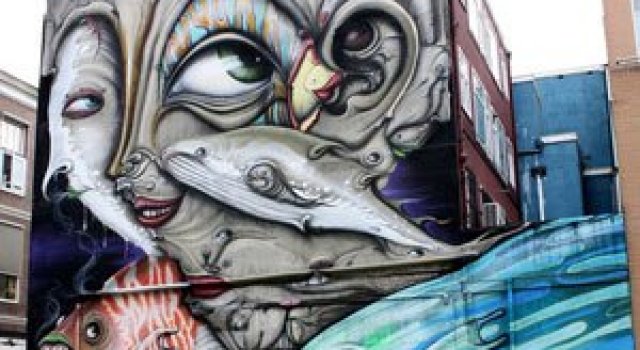 Graffiti in Tara Minunilor, de Andre Muniz Gonzaga