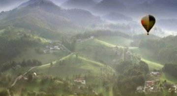 Castele si baloane cu aer cald, cu Matjaz Cater