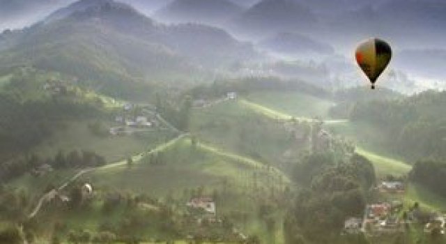 Castele si baloane cu aer cald, cu Matjaz Cater