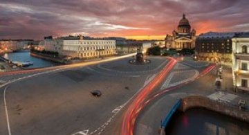 O noapte la Sankt Petersburg, cu Serg Degtyarev