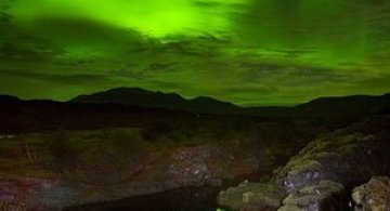Aurora boreala in Islanda, de Snorri Gunnarsson