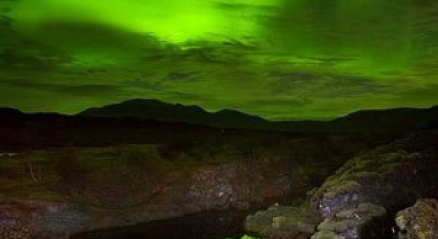 Aurora boreala in Islanda, de Snorri Gunnarsson