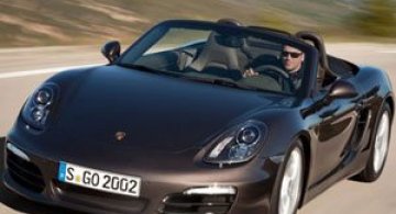 Porsche Boxster, cea mai asteptata masina a lui 2013