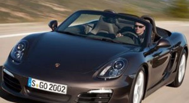 Porsche Boxster, cea mai asteptata masina a lui 2013