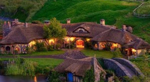 Carciuma hobbitilor, exact ca in Stapanul Inelelor