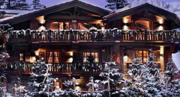 Cea mai luxoasa cabana de ski din Alpii francezi