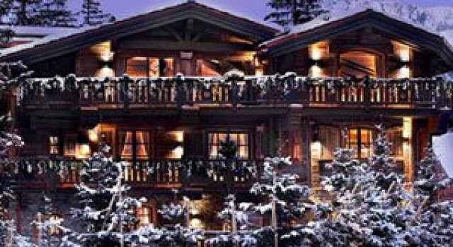 Cea mai luxoasa cabana de ski din Alpii francezi