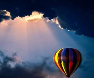 Din balon vad o lume buna