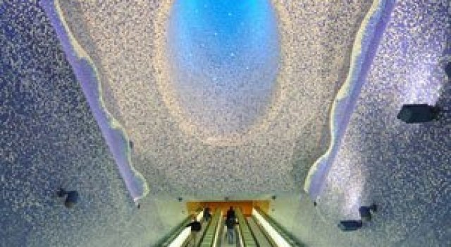 15 statii de metrou incredibile din intreaga lume