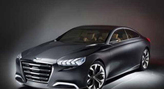 Un Hyundai de lux la Detroit