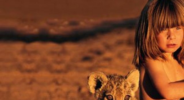 Tippi Degre, adevarata Mowgli
