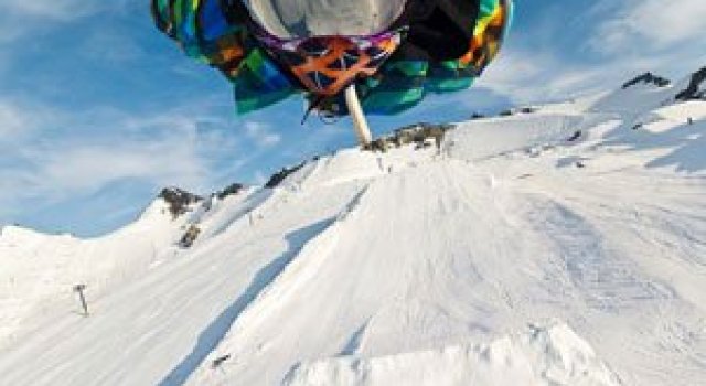 Inca 10 perspective extreme cu GoPro