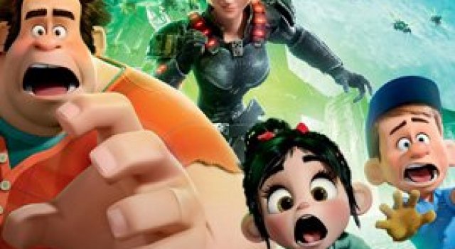 Video: Wreck-It Ralph vrea sa fie erou