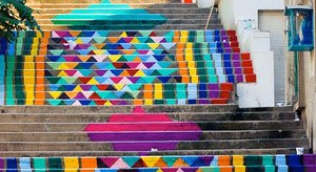 Scarile colorate din Beirut
