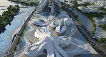 Un nou centru de arta spectaculos in China