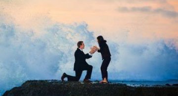 Cerere in casatorie pe val