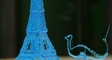 3Doodler, markerul care deseneaza pe aer