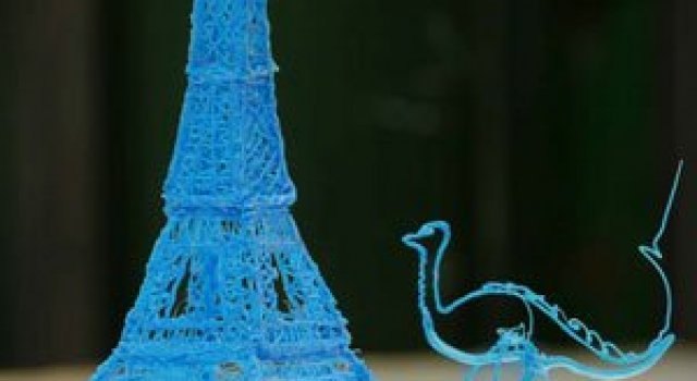 3Doodler, markerul care deseneaza pe aer