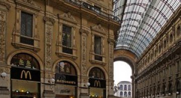 10 altfel de restaurante McDonalds