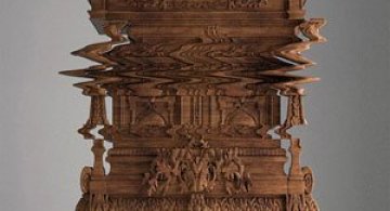 Dulapul cu distorsiuni, de la Laviani