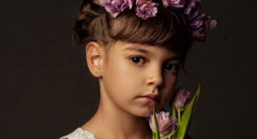 Portrete superbe de copii, de Bozhena Puchko