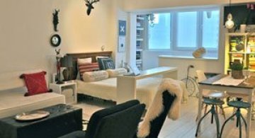 Bucuresti: Apartament de 38 mp in stil suedez