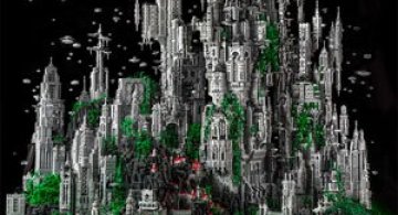 200.000 de piese LEGO pentru un castel SF