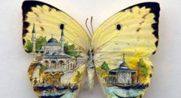 Istanbul in miniatura, pe aripi de fluture
