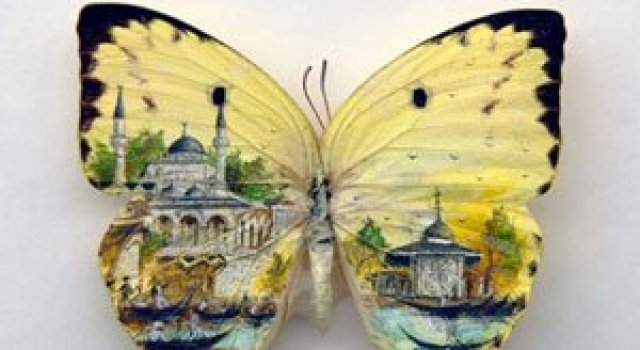 Istanbul in miniatura, pe aripi de fluture