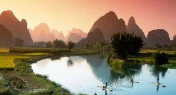 Raul poemelor si picturilor, in China