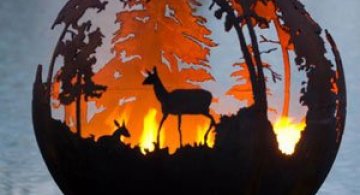 Focul din padure, de Melissa Crisp