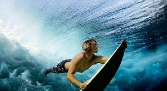 Surf sub valurile oceanului, cu Lucia Griggi