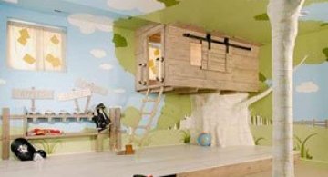 Camera de vis pentru copii in 10 obiecte